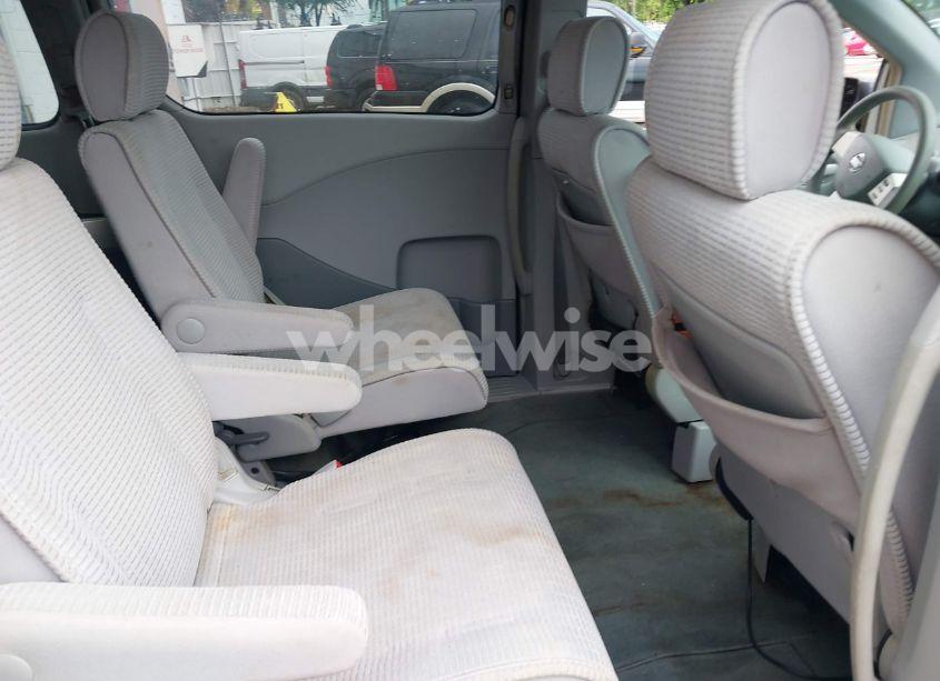 Photo 8 of 2004 Nissan Quest 3.5 S (VIN 5N1BV28U84N318921)