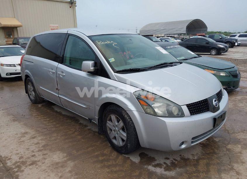 2004 Nissan Quest 3.5 S (VIN 5N1BV28U84N319700) main photo