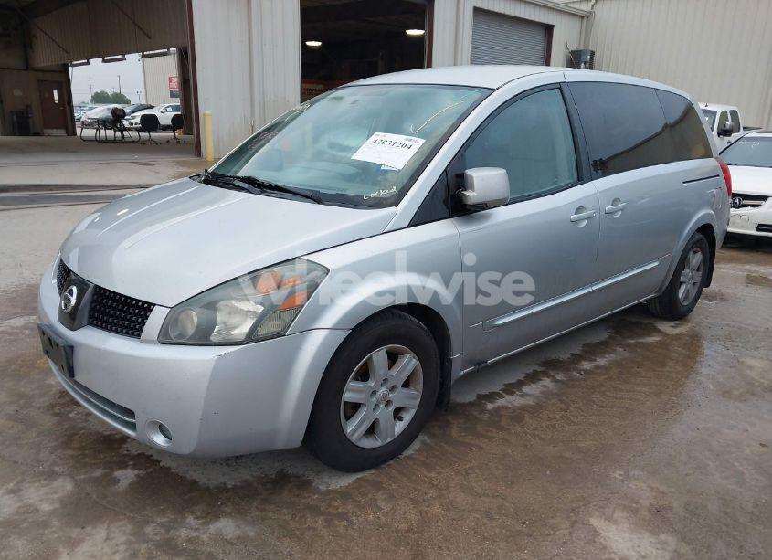 Photo 2 of 2004 Nissan Quest 3.5 S (VIN 5N1BV28U84N319700)