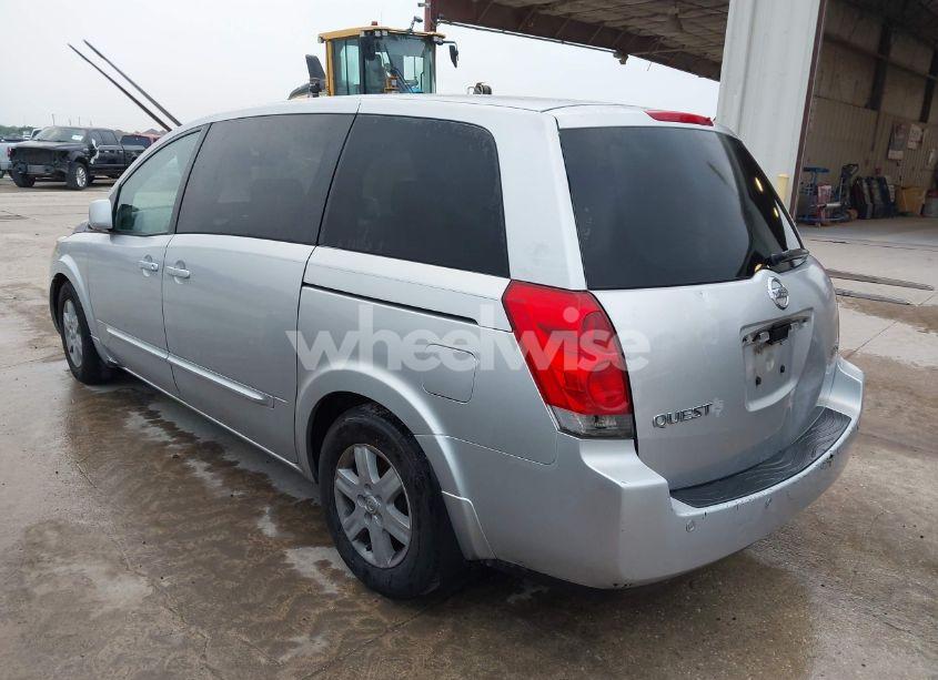 Photo 3 of 2004 Nissan Quest 3.5 S (VIN 5N1BV28U84N319700)