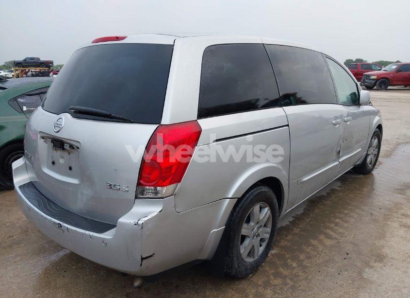 Photo 4 of 2004 Nissan Quest 3.5 S (VIN 5N1BV28U84N319700)