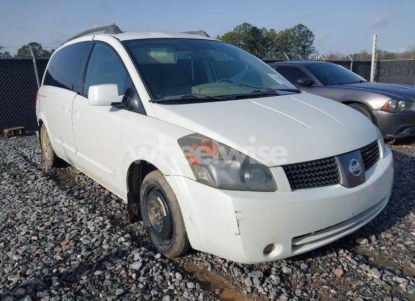 2004 Nissan Quest 3.5 SL (VIN 5N1BV28U84N345665) main photo
