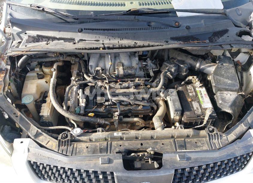 Photo 10 of 2004 Nissan Quest 3.5 SL (VIN 5N1BV28U84N345665)