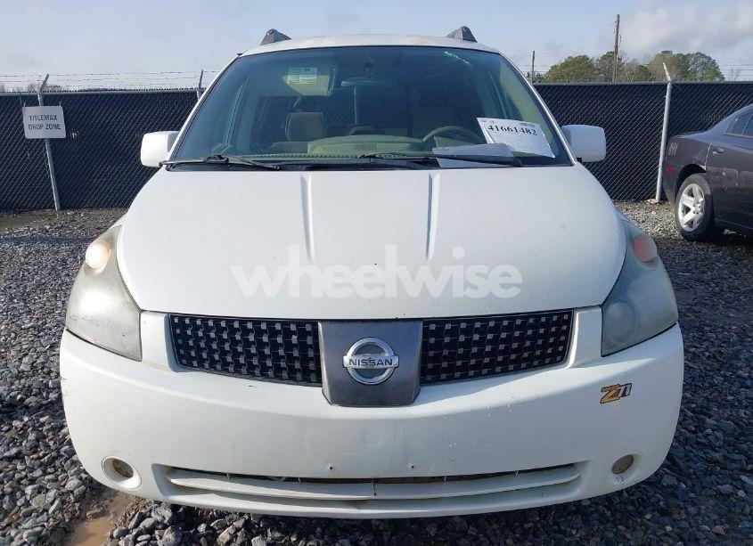 Photo 12 of 2004 Nissan Quest 3.5 SL (VIN 5N1BV28U84N345665)