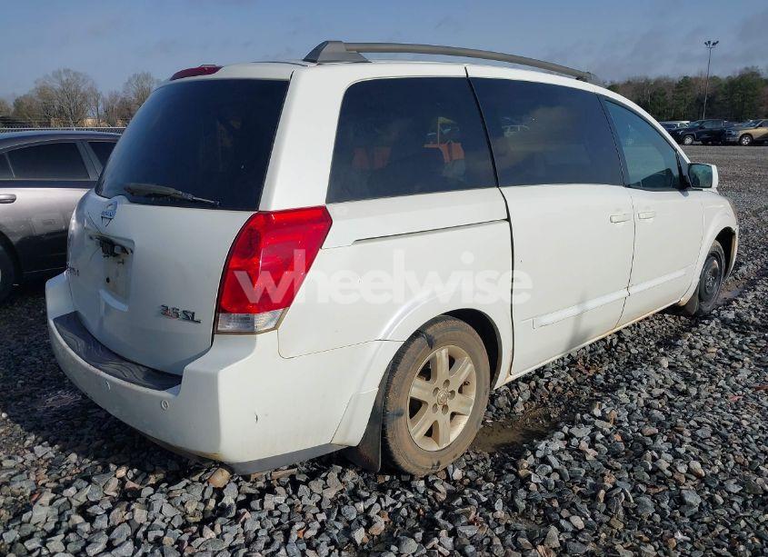 Photo 4 of 2004 Nissan Quest 3.5 SL (VIN 5N1BV28U84N345665)