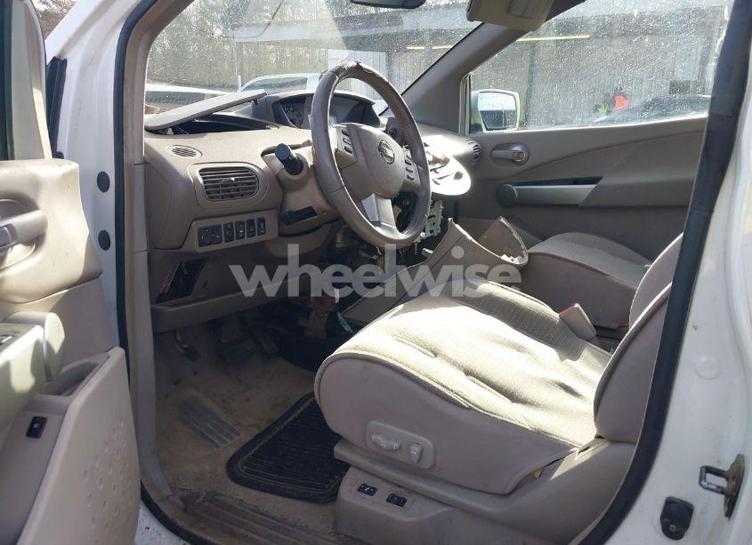 Photo 5 of 2004 Nissan Quest 3.5 SL (VIN 5N1BV28U84N345665)