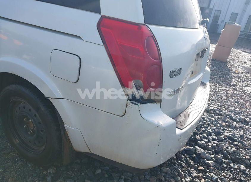 Photo 6 of 2004 Nissan Quest 3.5 SL (VIN 5N1BV28U84N345665)