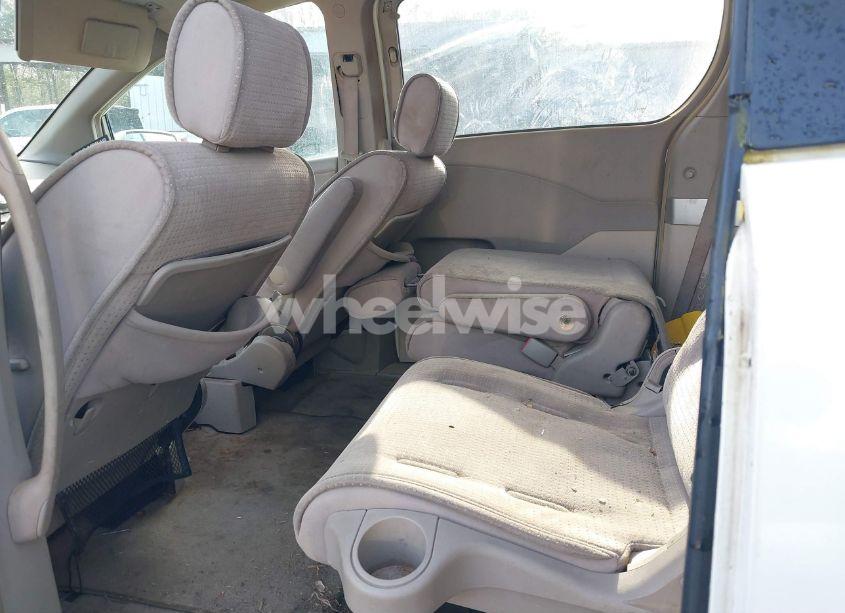 Photo 8 of 2004 Nissan Quest 3.5 SL (VIN 5N1BV28U84N345665)