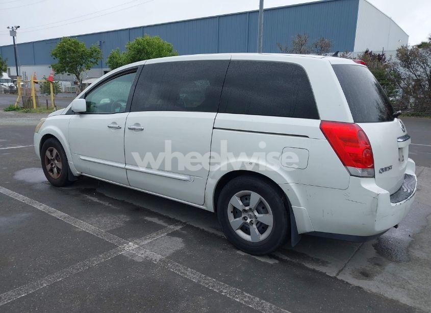 Photo 3 of 2007 Nissan Quest 3.5 (VIN 5N1BV28U87N106556)