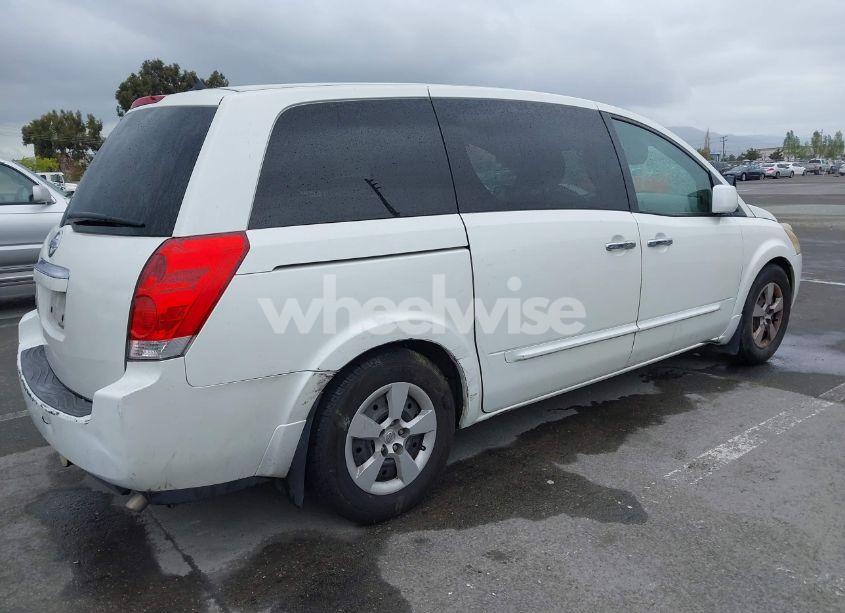 Photo 4 of 2007 Nissan Quest 3.5 (VIN 5N1BV28U87N106556)