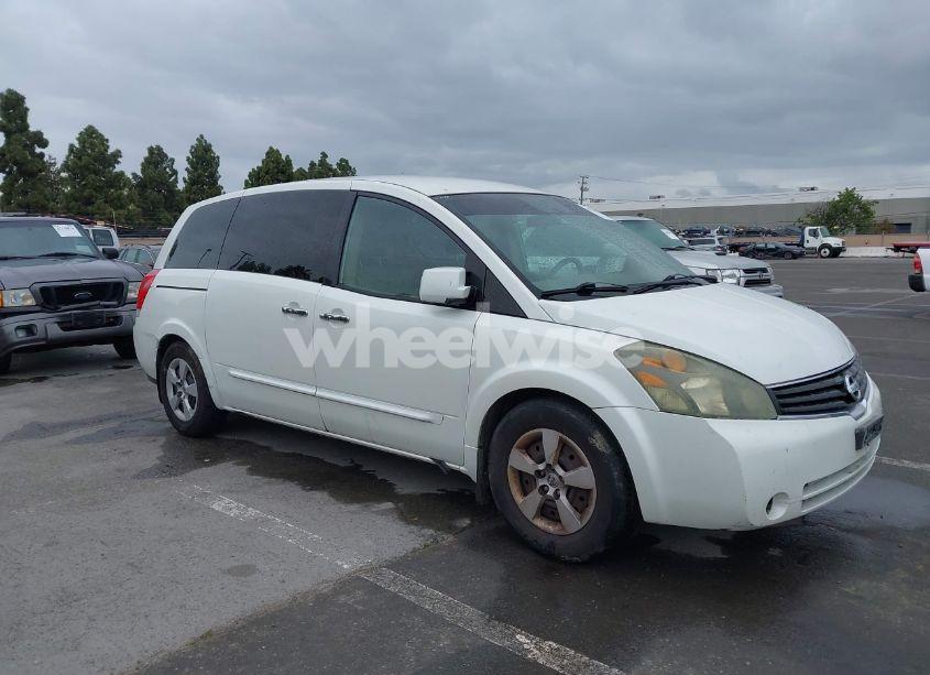 Photo 6 of 2007 Nissan Quest 3.5 (VIN 5N1BV28U87N106556)