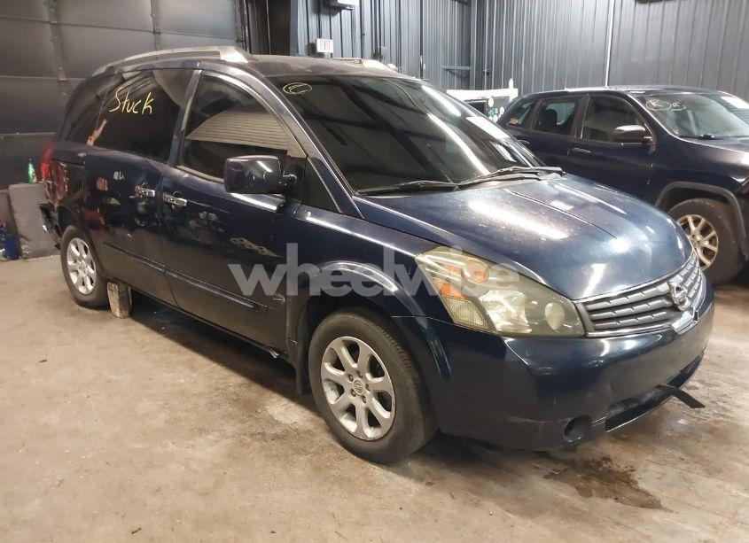 2007 Nissan Quest 3.5 SL (VIN 5N1BV28U87N112745) main photo