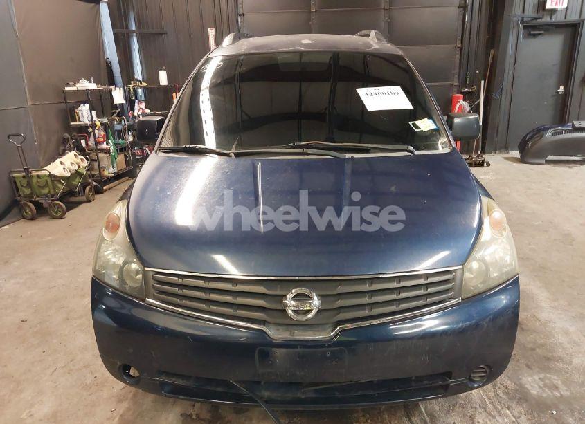 Photo 12 of 2007 Nissan Quest 3.5 SL (VIN 5N1BV28U87N112745)