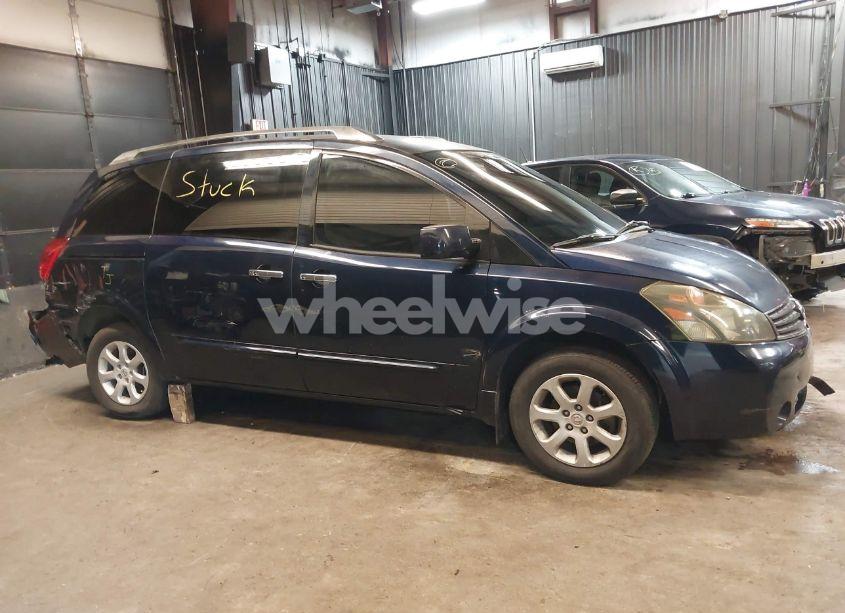 Photo 13 of 2007 Nissan Quest 3.5 SL (VIN 5N1BV28U87N112745)