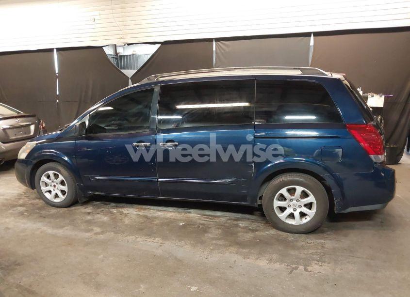 Photo 14 of 2007 Nissan Quest 3.5 SL (VIN 5N1BV28U87N112745)