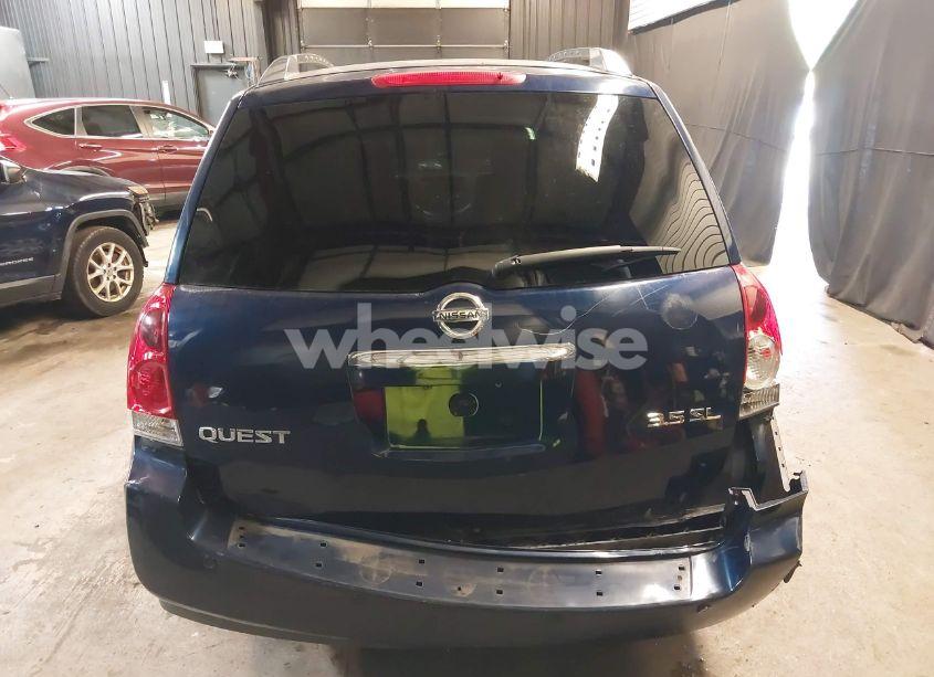 Photo 16 of 2007 Nissan Quest 3.5 SL (VIN 5N1BV28U87N112745)