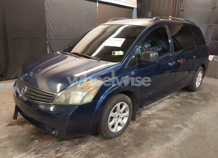 Photo 2 of 2007 Nissan Quest 3.5 SL (VIN 5N1BV28U87N112745)