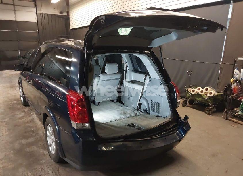 Photo 3 of 2007 Nissan Quest 3.5 SL (VIN 5N1BV28U87N112745)