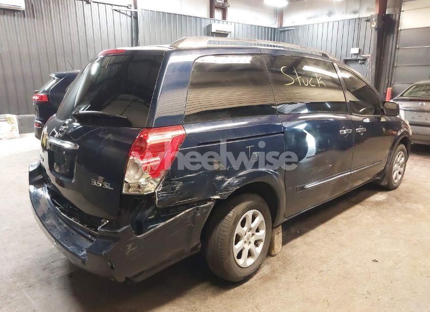 Photo 6 of 2007 Nissan Quest 3.5 SL (VIN 5N1BV28U87N112745)