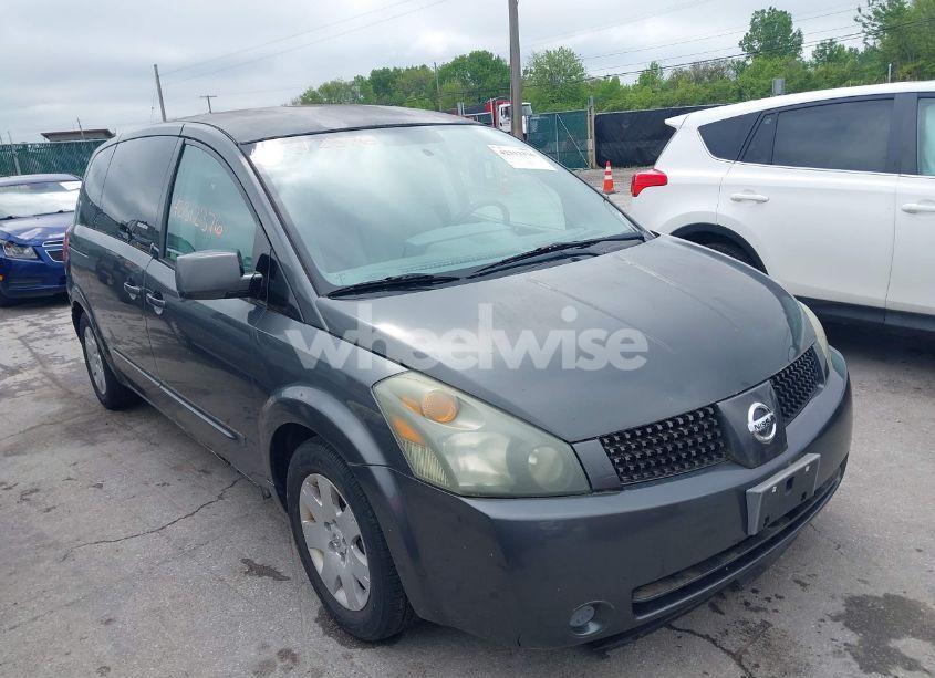 2004 Nissan Quest 3.5 S (VIN 5N1BV28U94N347280) main photo