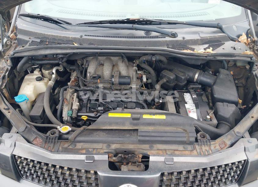 Photo 10 of 2004 Nissan Quest 3.5 S (VIN 5N1BV28U94N347280)