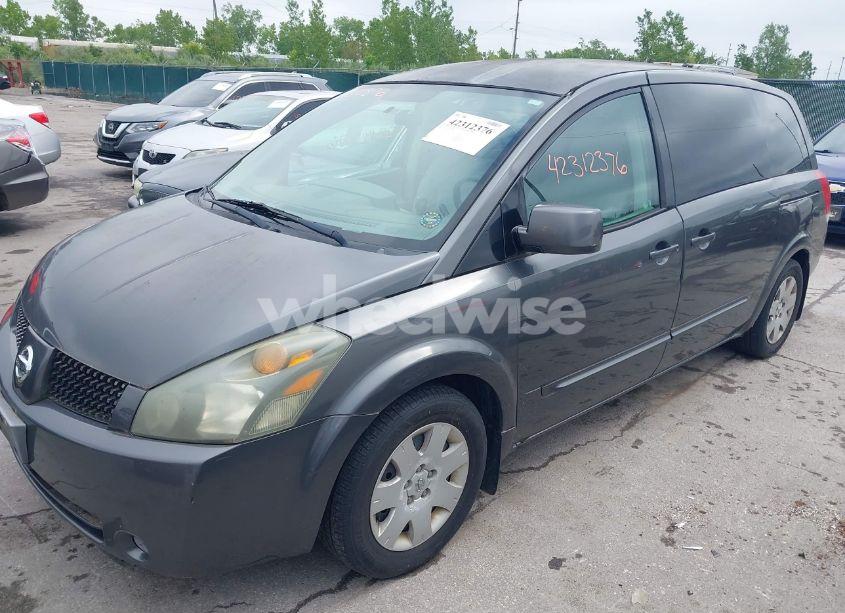 Photo 2 of 2004 Nissan Quest 3.5 S (VIN 5N1BV28U94N347280)