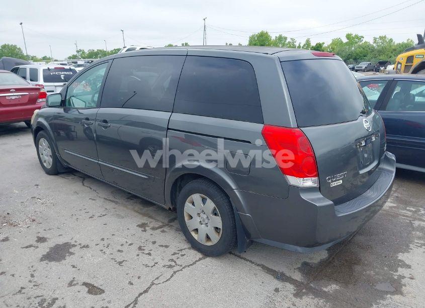 Photo 3 of 2004 Nissan Quest 3.5 S (VIN 5N1BV28U94N347280)