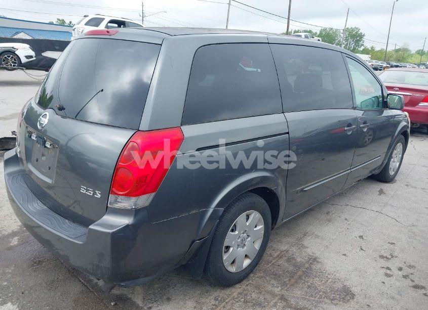 Photo 4 of 2004 Nissan Quest 3.5 S (VIN 5N1BV28U94N347280)