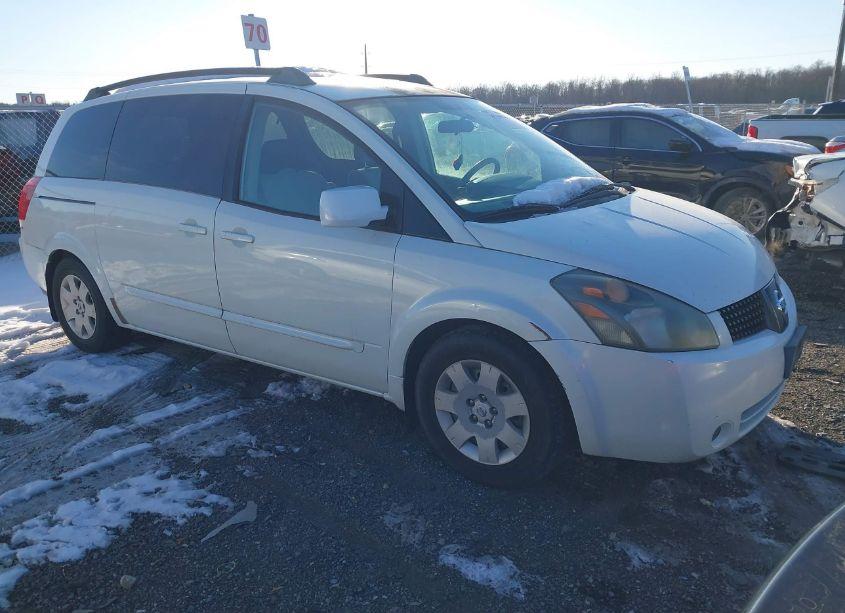 2004 Nissan Quest 3.5 S (VIN 5N1BV28U94N371109) main photo