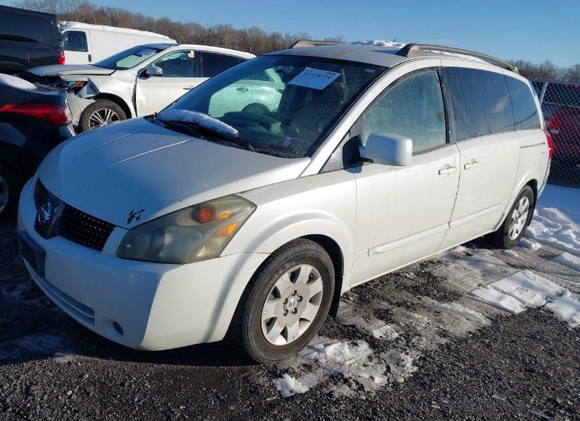 Photo 2 of 2004 Nissan Quest 3.5 S (VIN 5N1BV28U94N371109)