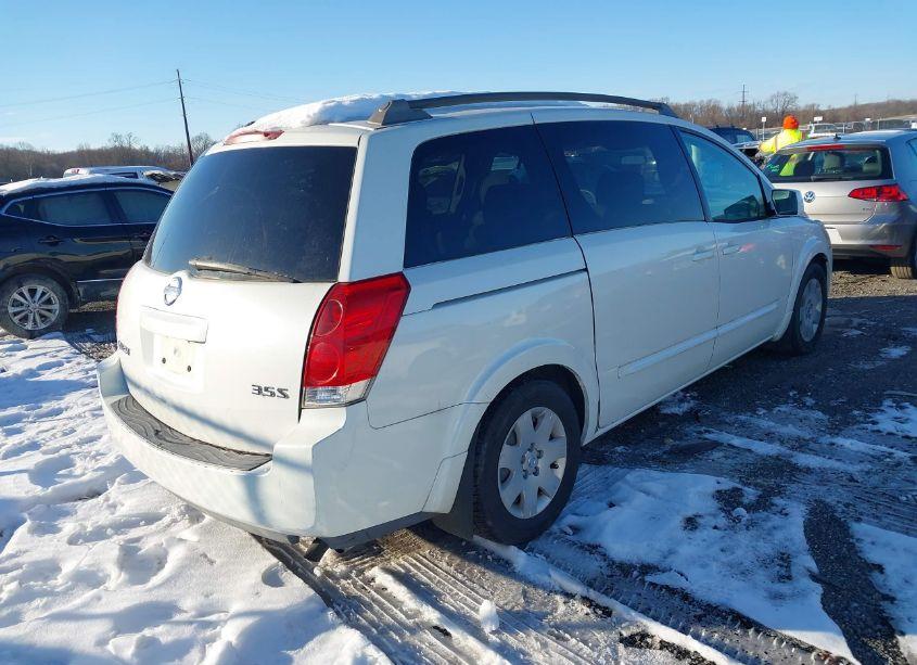 Photo 4 of 2004 Nissan Quest 3.5 S (VIN 5N1BV28U94N371109)