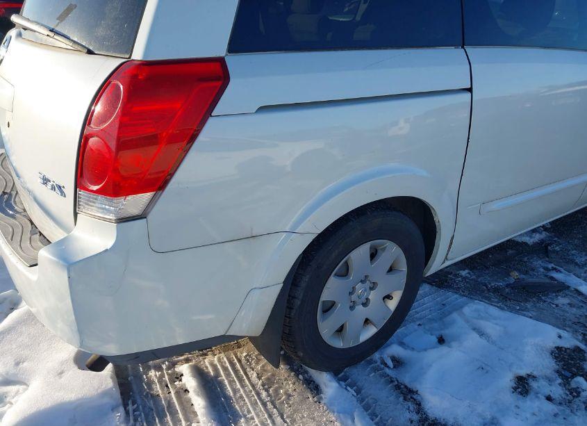 Photo 6 of 2004 Nissan Quest 3.5 S (VIN 5N1BV28U94N371109)