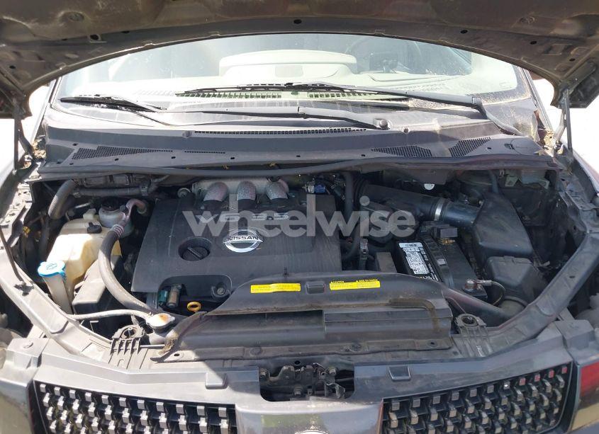 Photo 10 of 2005 Nissan Quest 3.5 SE (VIN 5N1BV28U95N104117)