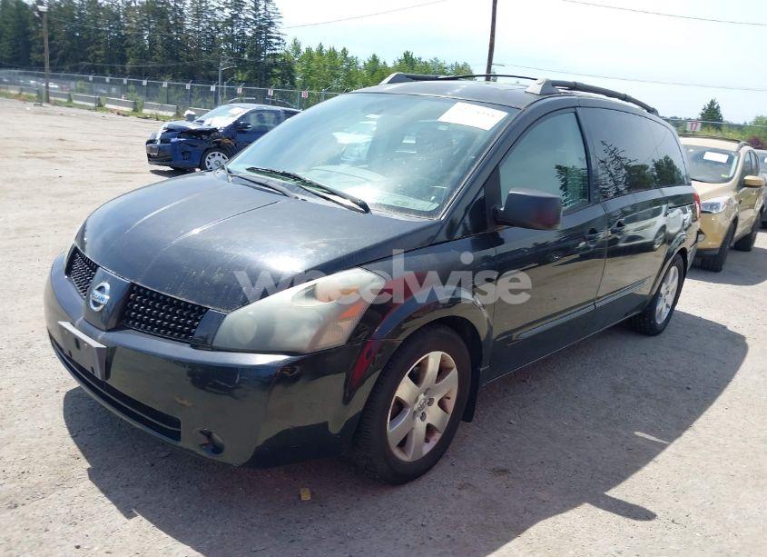 Photo 2 of 2005 Nissan Quest 3.5 SE (VIN 5N1BV28U95N104117)