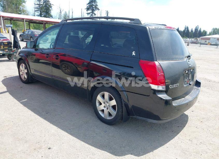 Photo 3 of 2005 Nissan Quest 3.5 SE (VIN 5N1BV28U95N104117)