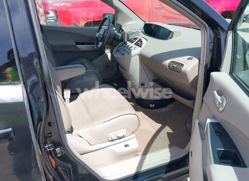 Photo 5 of 2005 Nissan Quest 3.5 SE (VIN 5N1BV28U95N104117)