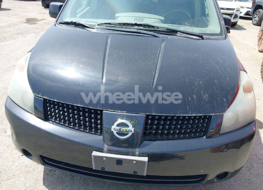 Photo 6 of 2005 Nissan Quest 3.5 SE (VIN 5N1BV28U95N104117)