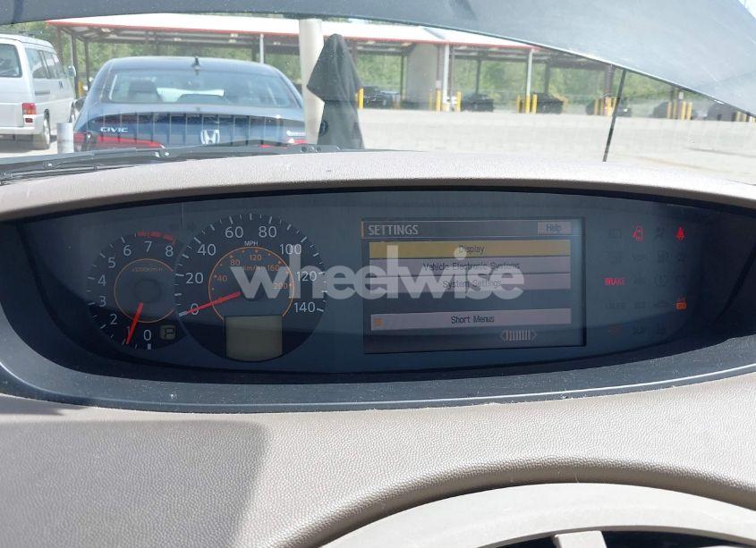 Photo 7 of 2005 Nissan Quest 3.5 SE (VIN 5N1BV28U95N104117)