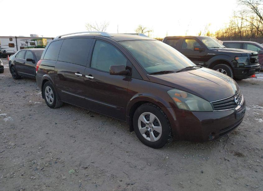 2007 Nissan Quest 3.5 S (VIN 5N1BV28U97N109840) main photo