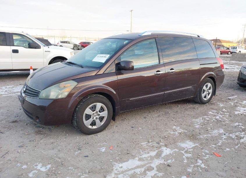 Photo 2 of 2007 Nissan Quest 3.5 S (VIN 5N1BV28U97N109840)