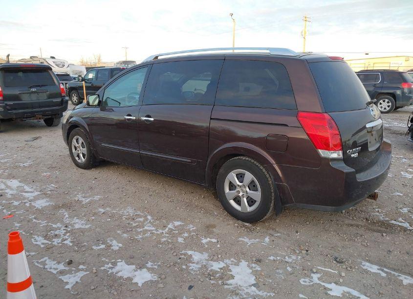 Photo 3 of 2007 Nissan Quest 3.5 S (VIN 5N1BV28U97N109840)