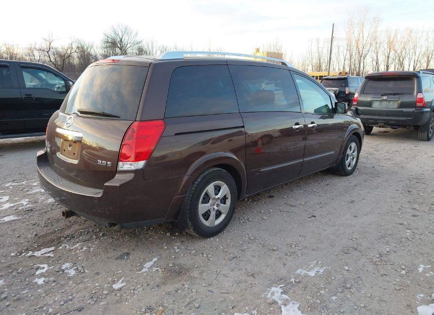 Photo 4 of 2007 Nissan Quest 3.5 S (VIN 5N1BV28U97N109840)