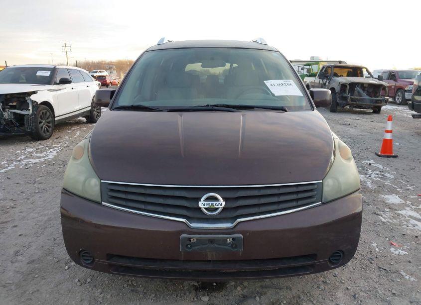 Photo 6 of 2007 Nissan Quest 3.5 S (VIN 5N1BV28U97N109840)