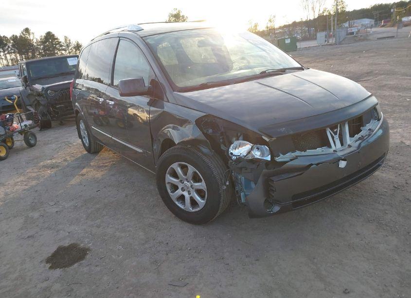2007 Nissan Quest S/SE/SL (VIN 5N1BV28U97N132924) main photo