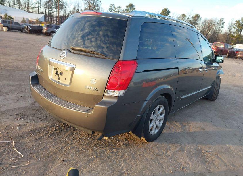 Photo 4 of 2007 Nissan Quest S/SE/SL (VIN 5N1BV28U97N132924)