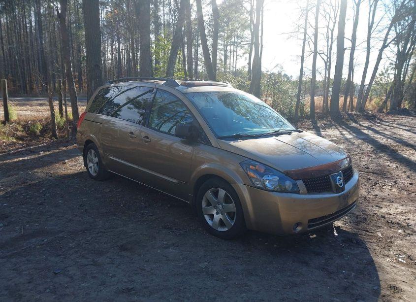 2004 Nissan Quest 3.5 SE (VIN 5N1BV28UX4N335851) main photo
