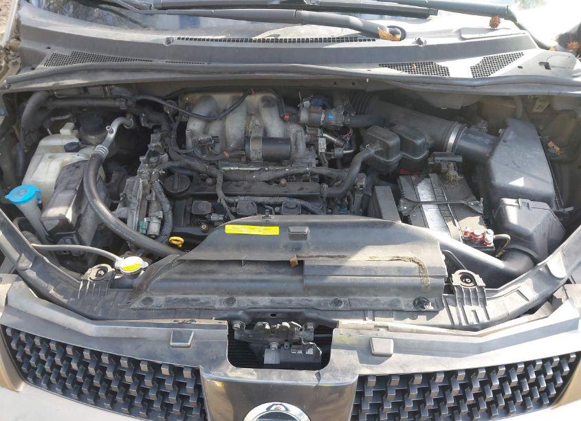 Photo 10 of 2004 Nissan Quest 3.5 SE (VIN 5N1BV28UX4N335851)