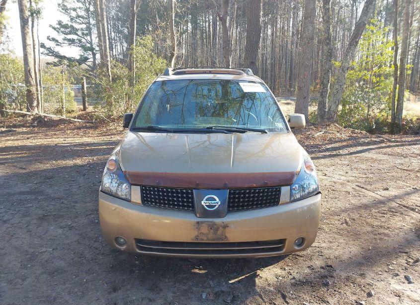 Photo 12 of 2004 Nissan Quest 3.5 SE (VIN 5N1BV28UX4N335851)