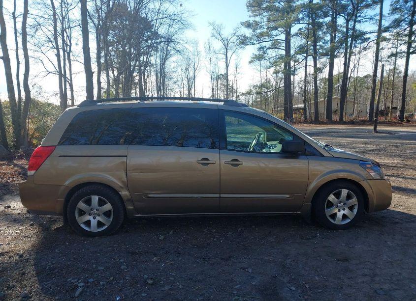 Photo 13 of 2004 Nissan Quest 3.5 SE (VIN 5N1BV28UX4N335851)