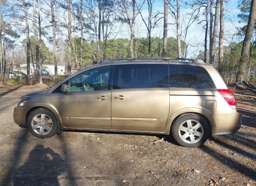 Photo 14 of 2004 Nissan Quest 3.5 SE (VIN 5N1BV28UX4N335851)